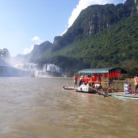 Yến Nhi Bản Giốc Homestay - Nhà sàn đá cổ Cao Bang Ngoại thất bức ảnh