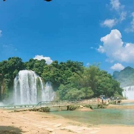 Yến Nhi Bản Giốc Homestay - Nhà sàn đá cổ Cao Bang Ngoại thất bức ảnh