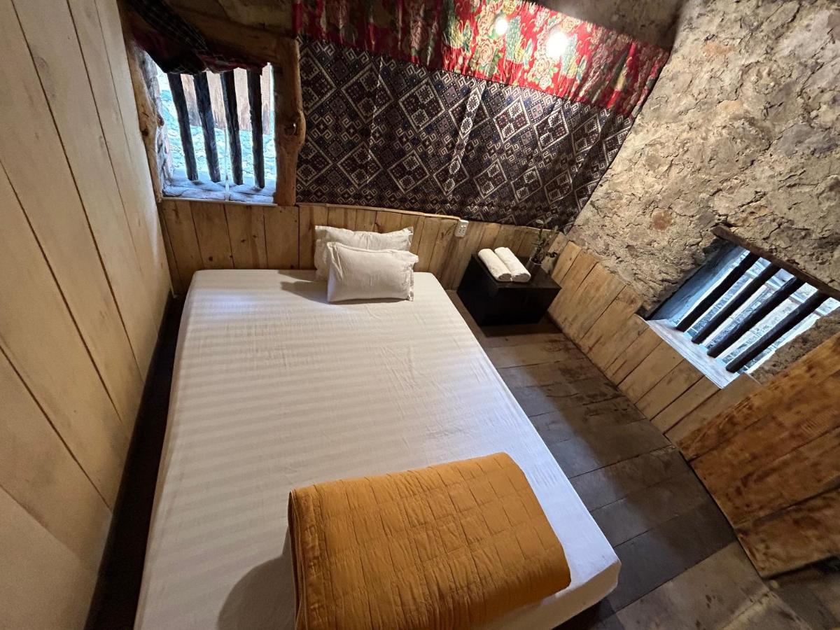 Yến Nhi Bản Giốc Homestay - Nhà sàn đá cổ Cao Bang Ngoại thất bức ảnh