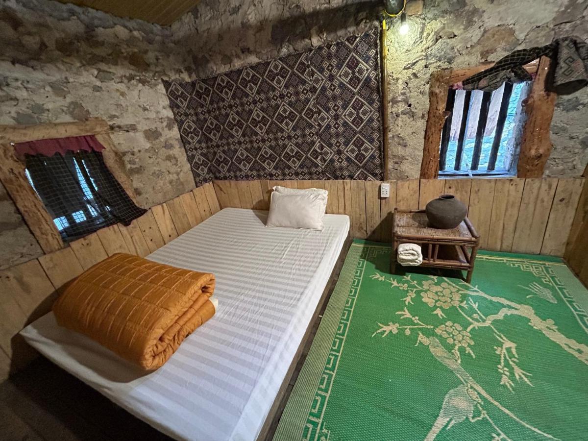 Yến Nhi Bản Giốc Homestay - Nhà sàn đá cổ Cao Bang Ngoại thất bức ảnh