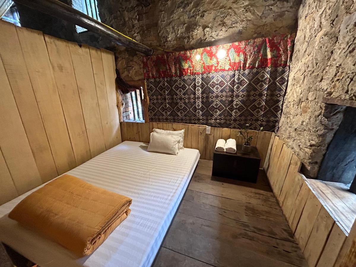 Yến Nhi Bản Giốc Homestay - Nhà sàn đá cổ Cao Bang Ngoại thất bức ảnh