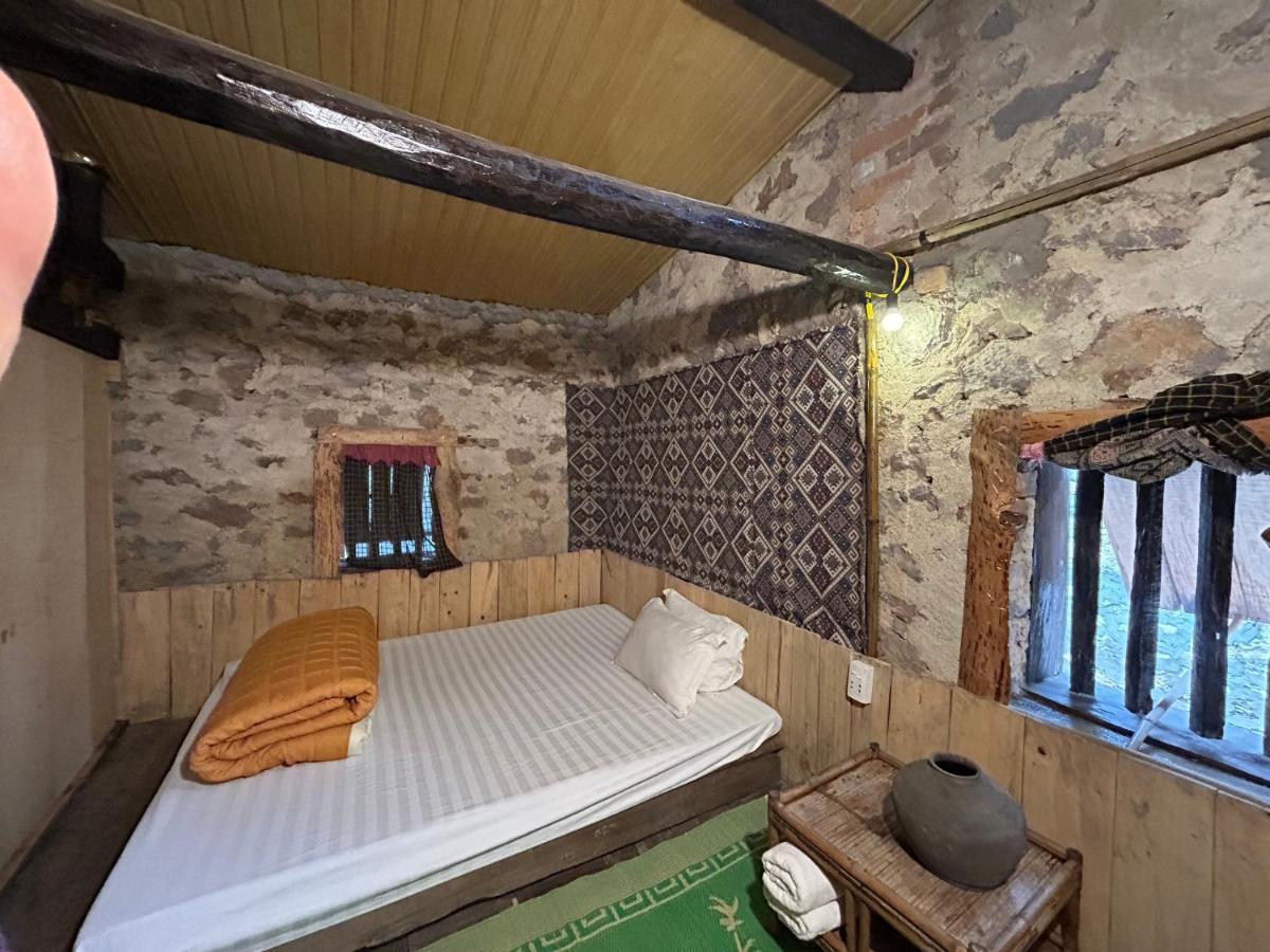 Yến Nhi Bản Giốc Homestay - Nhà sàn đá cổ Cao Bang Ngoại thất bức ảnh