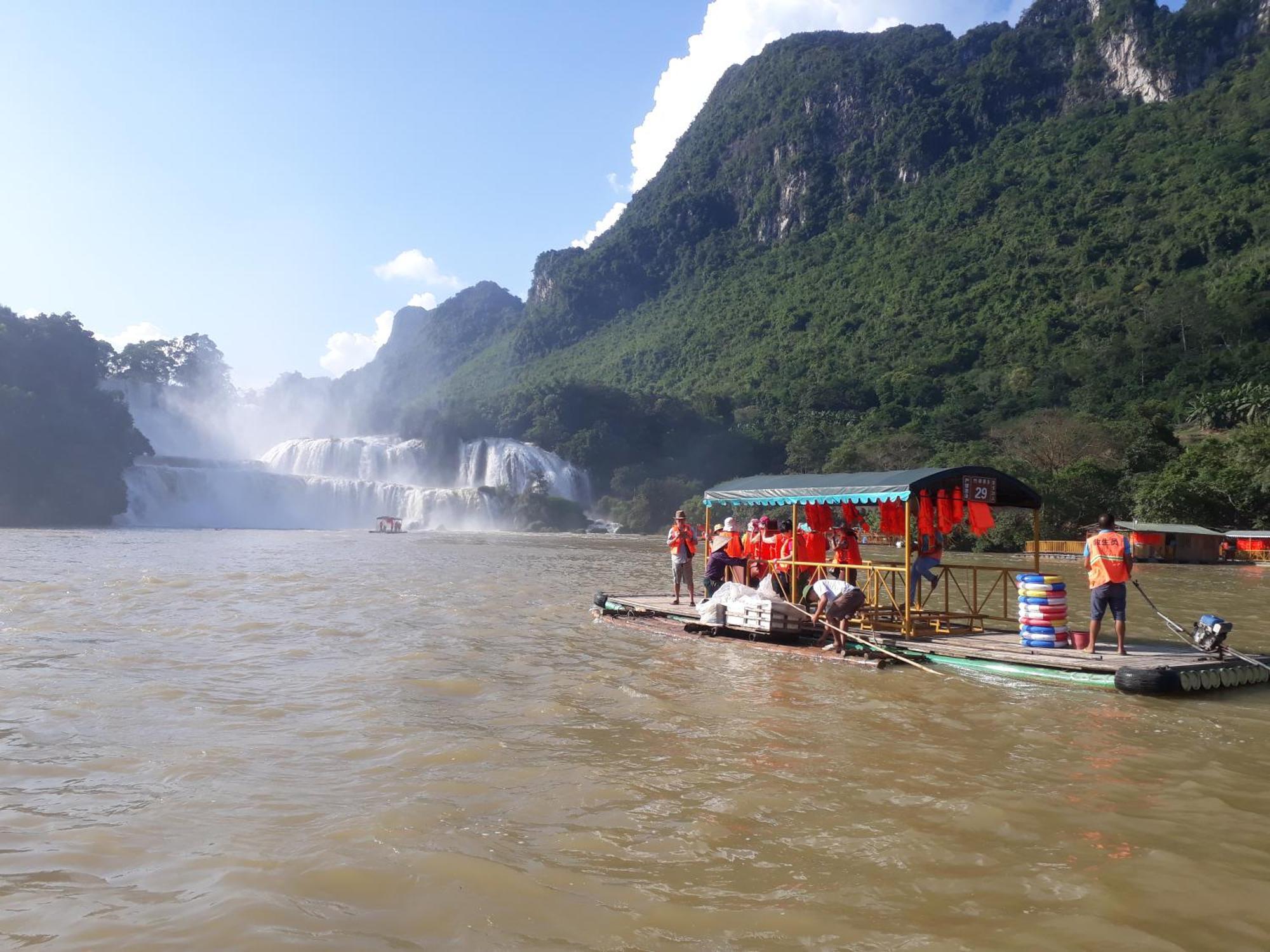 Yến Nhi Bản Giốc Homestay - Nhà sàn đá cổ Cao Bang Ngoại thất bức ảnh
