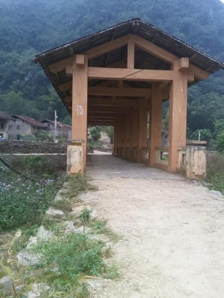 Yến Nhi Bản Giốc Homestay - Nhà sàn đá cổ Cao Bang Ngoại thất bức ảnh