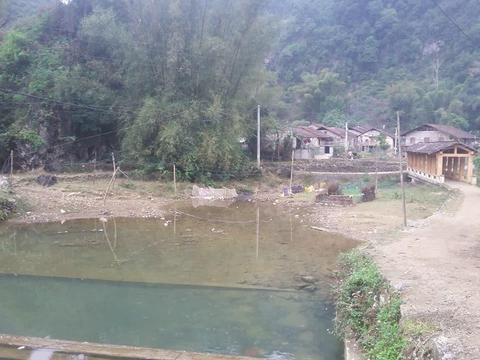 Yến Nhi Bản Giốc Homestay - Nhà sàn đá cổ Cao Bang Ngoại thất bức ảnh