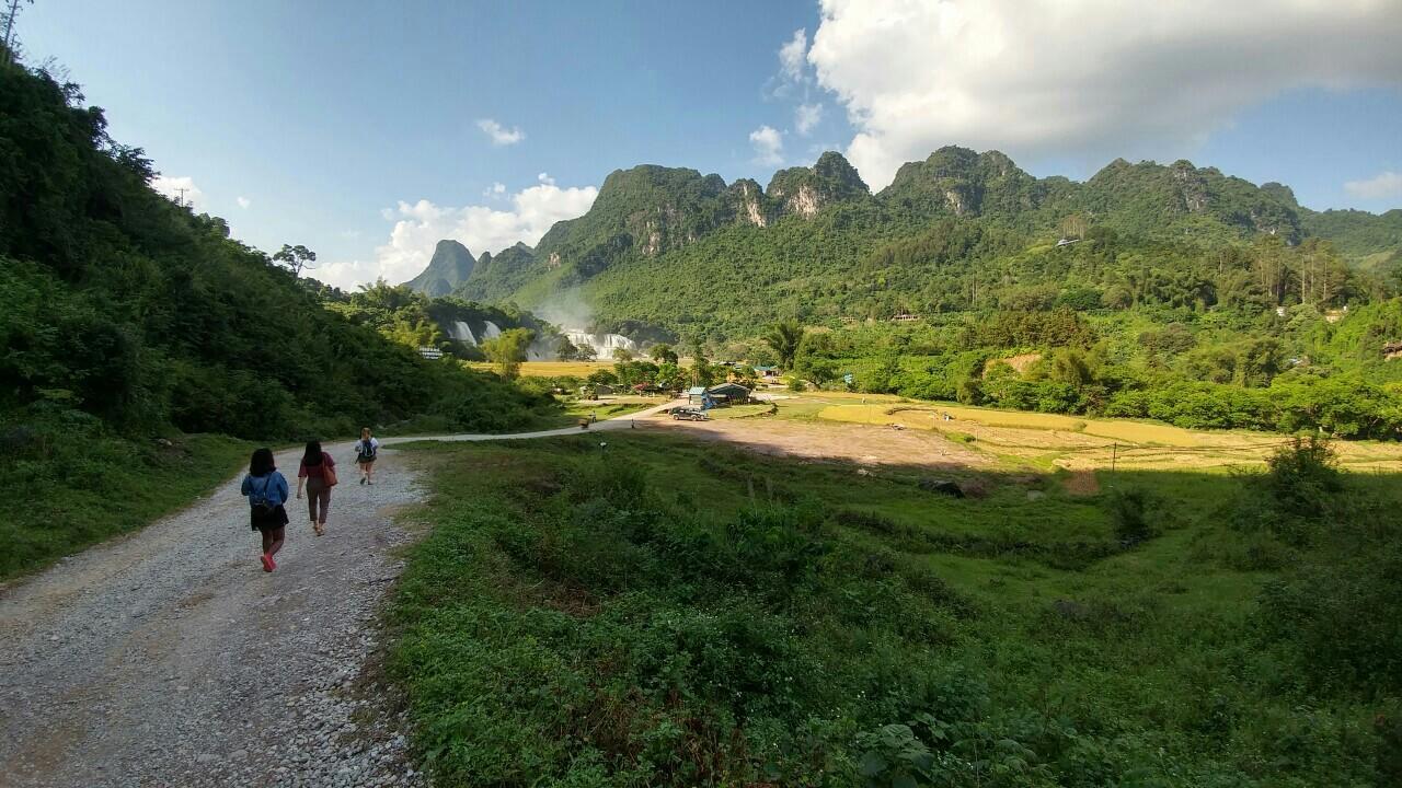 Yến Nhi Bản Giốc Homestay - Nhà sàn đá cổ Cao Bang Ngoại thất bức ảnh