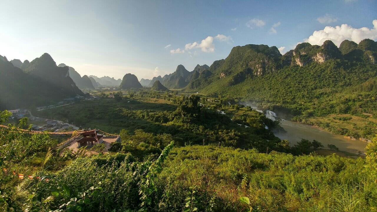 Yến Nhi Bản Giốc Homestay - Nhà sàn đá cổ Cao Bang Ngoại thất bức ảnh
