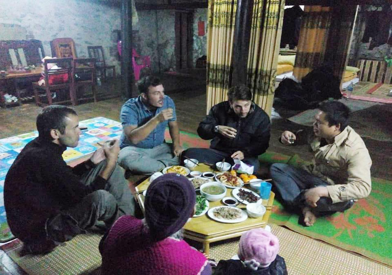 Yến Nhi Bản Giốc Homestay - Nhà sàn đá cổ Cao Bang Ngoại thất bức ảnh