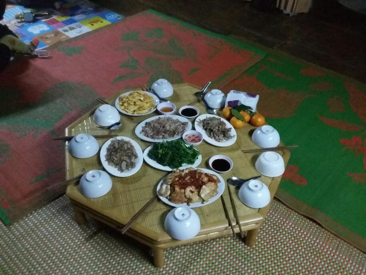Yến Nhi Bản Giốc Homestay - Nhà sàn đá cổ Cao Bang Ngoại thất bức ảnh