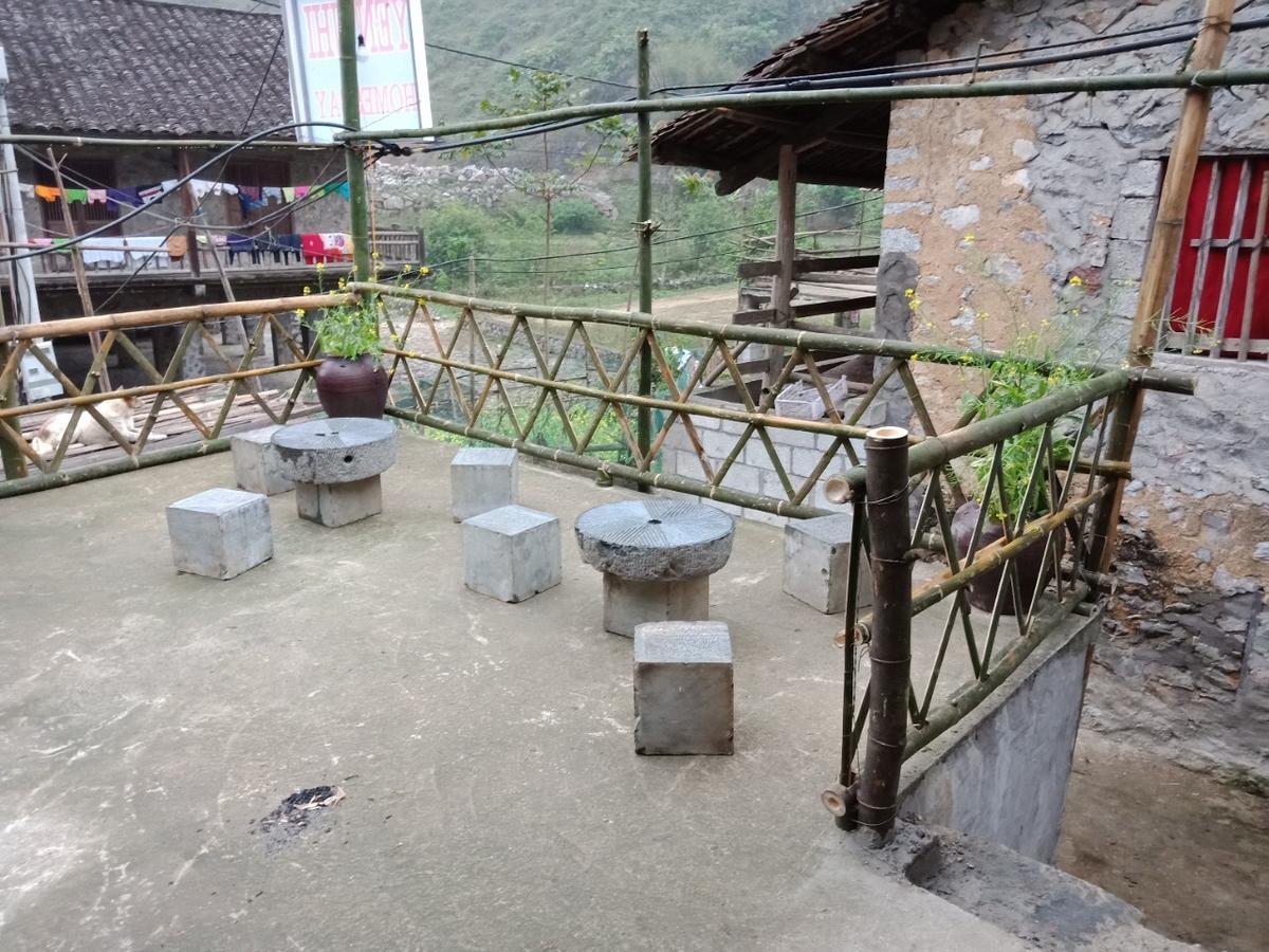 Yến Nhi Bản Giốc Homestay - Nhà sàn đá cổ Cao Bang Ngoại thất bức ảnh