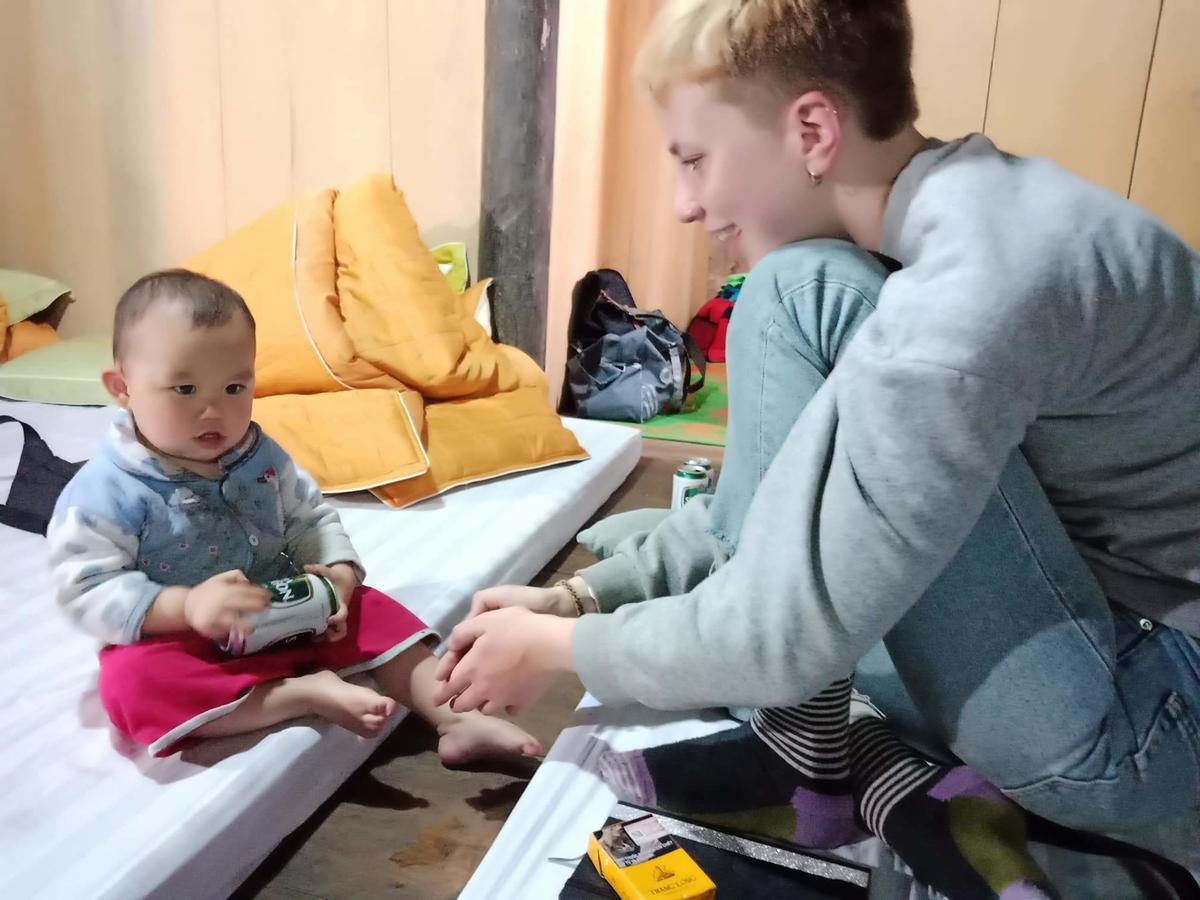 Yến Nhi Bản Giốc Homestay - Nhà sàn đá cổ Cao Bang Ngoại thất bức ảnh