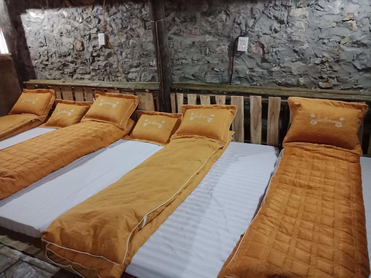 Yến Nhi Bản Giốc Homestay - Nhà sàn đá cổ Cao Bang Ngoại thất bức ảnh