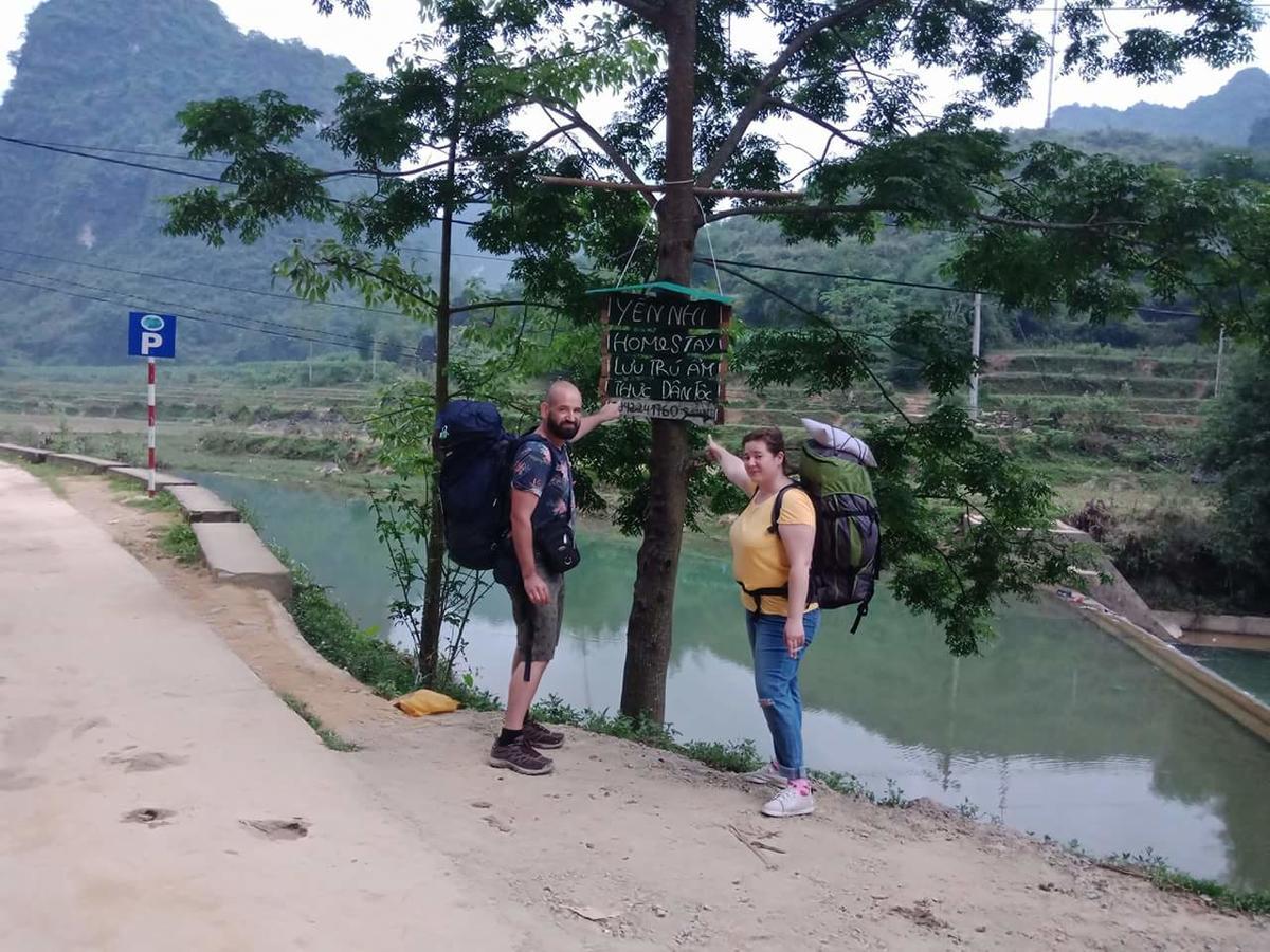 Yến Nhi Bản Giốc Homestay - Nhà sàn đá cổ Cao Bang Ngoại thất bức ảnh