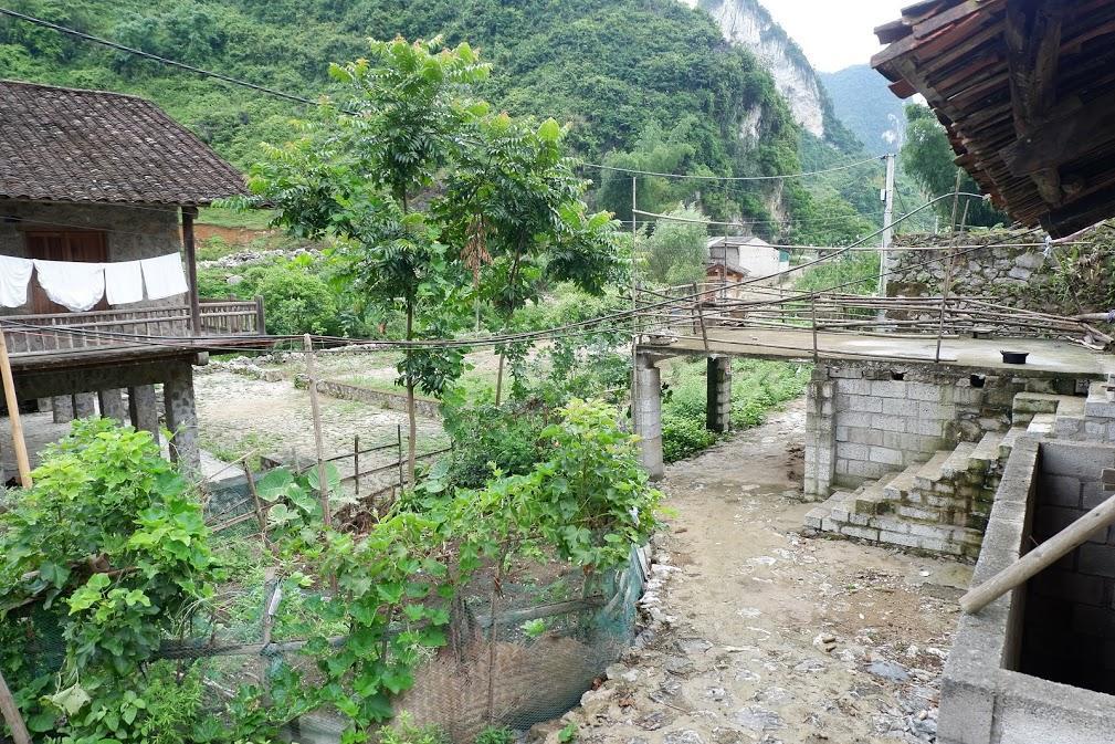 Yến Nhi Bản Giốc Homestay - Nhà sàn đá cổ Cao Bang Ngoại thất bức ảnh