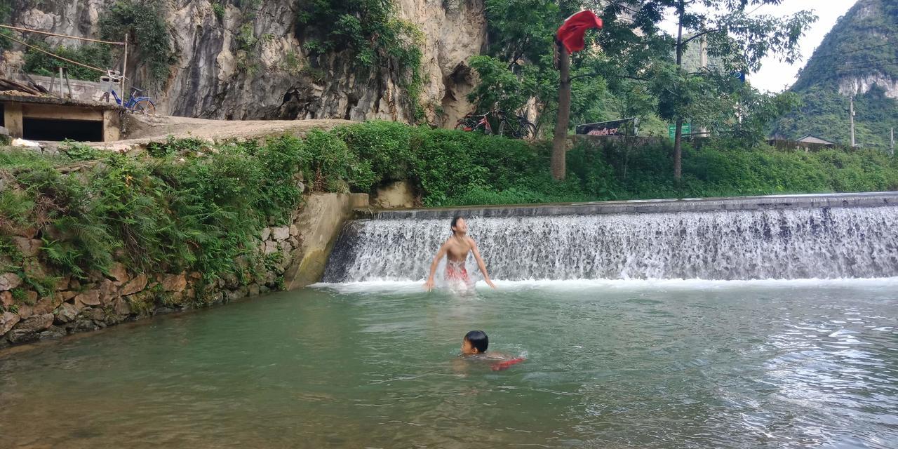 Yến Nhi Bản Giốc Homestay - Nhà sàn đá cổ Cao Bang Ngoại thất bức ảnh