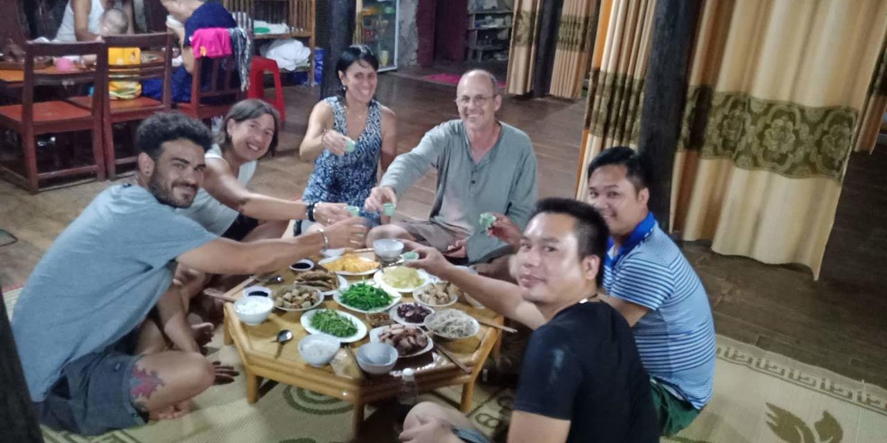Yến Nhi Bản Giốc Homestay - Nhà sàn đá cổ Cao Bang Ngoại thất bức ảnh