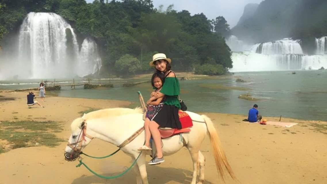 Yến Nhi Bản Giốc Homestay - Nhà sàn đá cổ Cao Bang Ngoại thất bức ảnh
