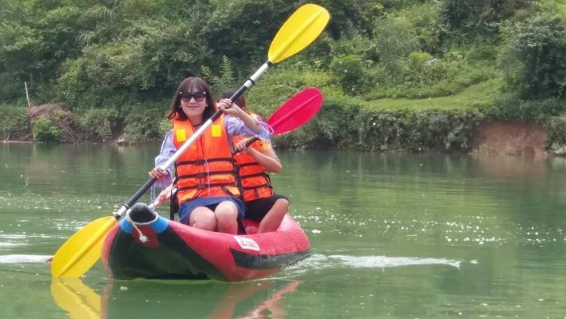 Yến Nhi Bản Giốc Homestay - Nhà sàn đá cổ Cao Bang Ngoại thất bức ảnh