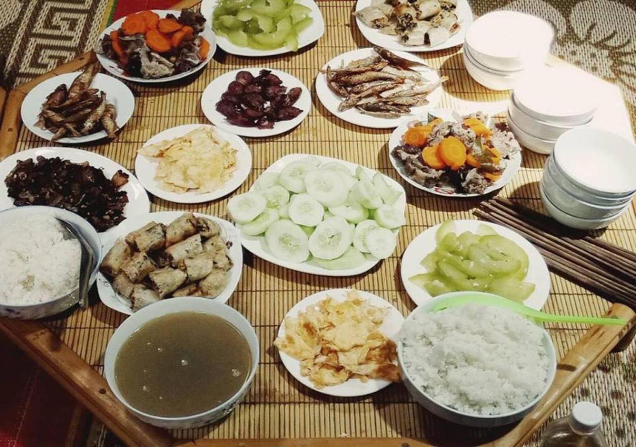 Yến Nhi Bản Giốc Homestay - Nhà sàn đá cổ Cao Bang Ngoại thất bức ảnh