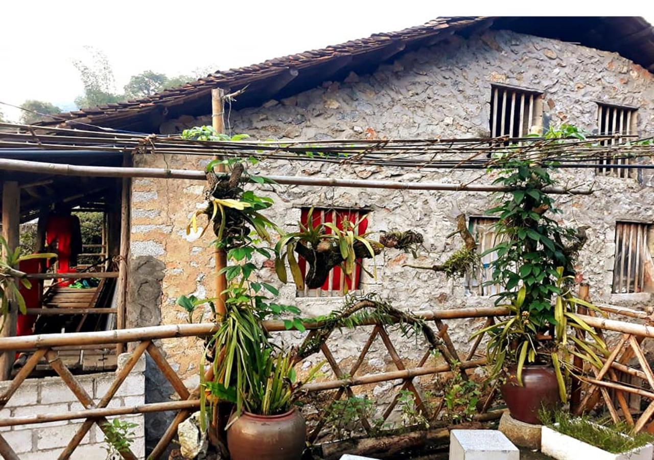 Yến Nhi Bản Giốc Homestay - Nhà sàn đá cổ Cao Bang Ngoại thất bức ảnh