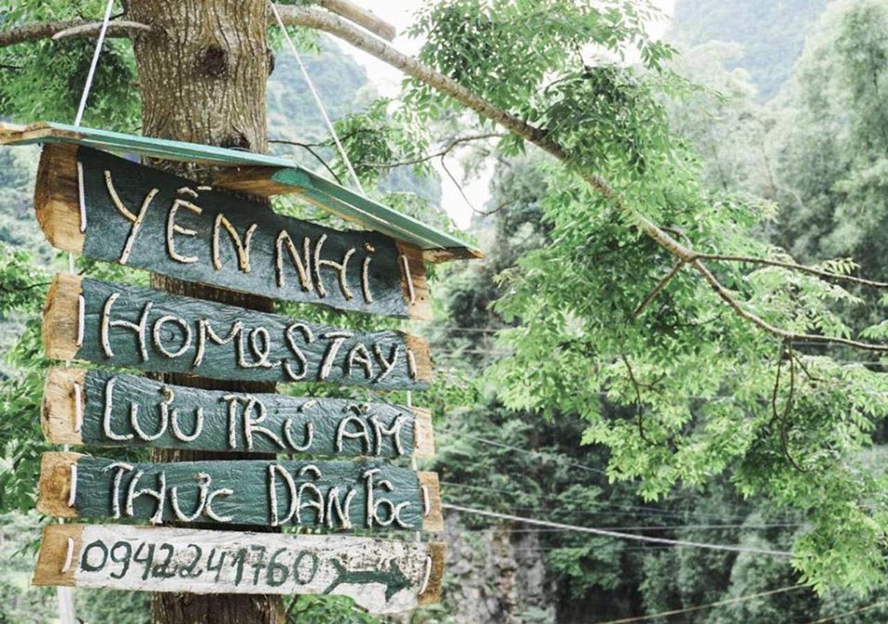 Yến Nhi Bản Giốc Homestay - Nhà sàn đá cổ Cao Bang Ngoại thất bức ảnh