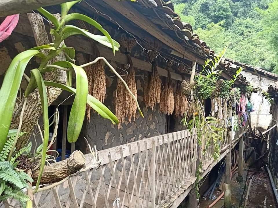 Yến Nhi Bản Giốc Homestay - Nhà sàn đá cổ Cao Bang Ngoại thất bức ảnh