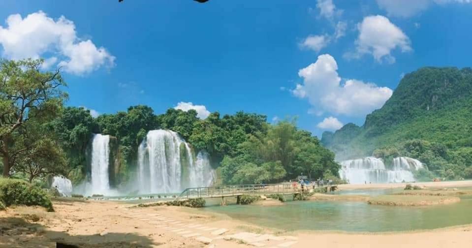 Yến Nhi Bản Giốc Homestay - Nhà sàn đá cổ Cao Bang Ngoại thất bức ảnh
