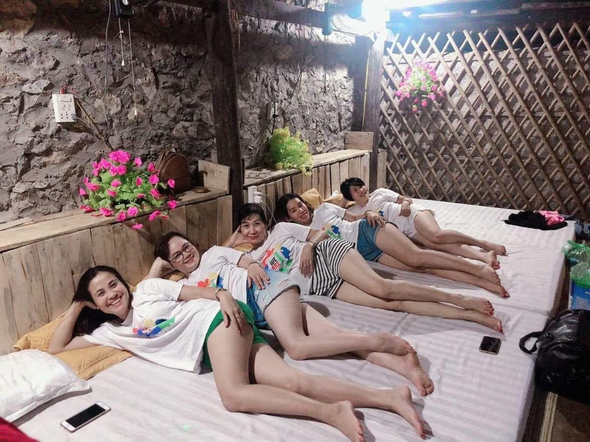 Yến Nhi Bản Giốc Homestay - Nhà sàn đá cổ Cao Bang Ngoại thất bức ảnh