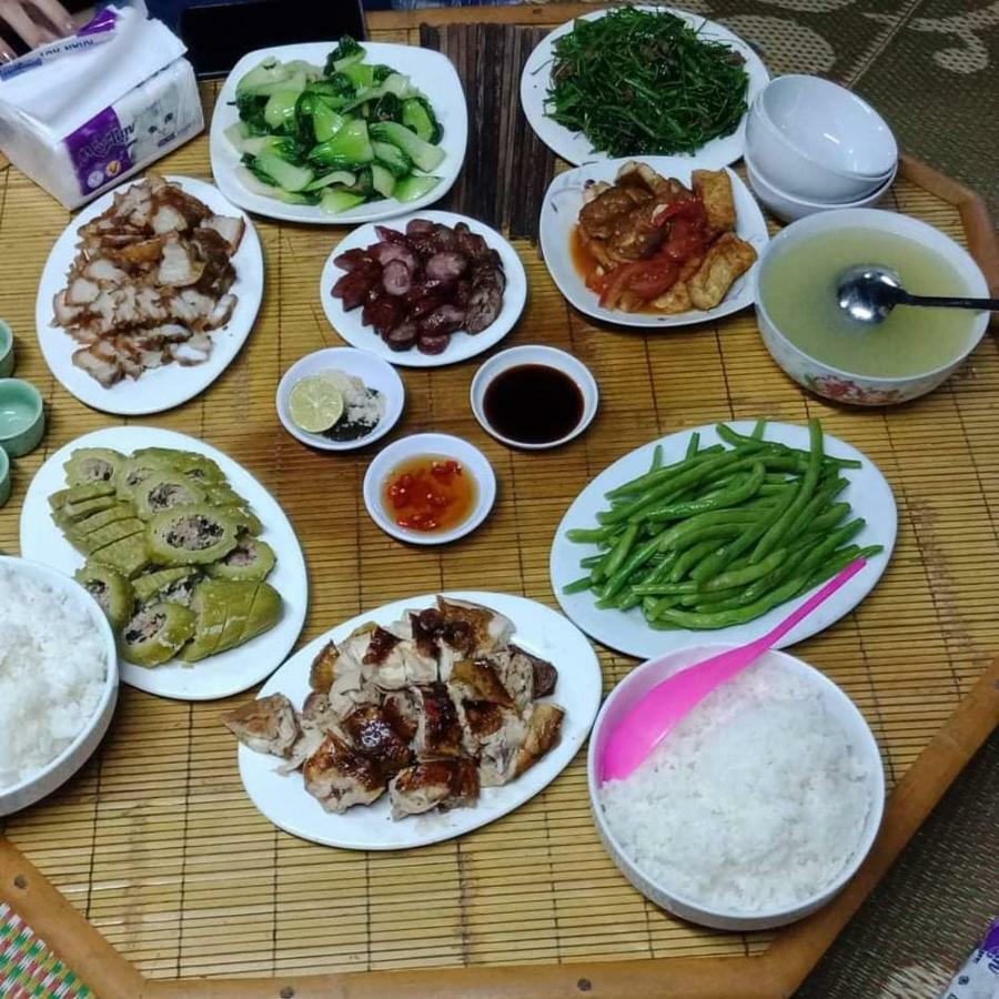Yến Nhi Bản Giốc Homestay - Nhà sàn đá cổ Cao Bang Ngoại thất bức ảnh